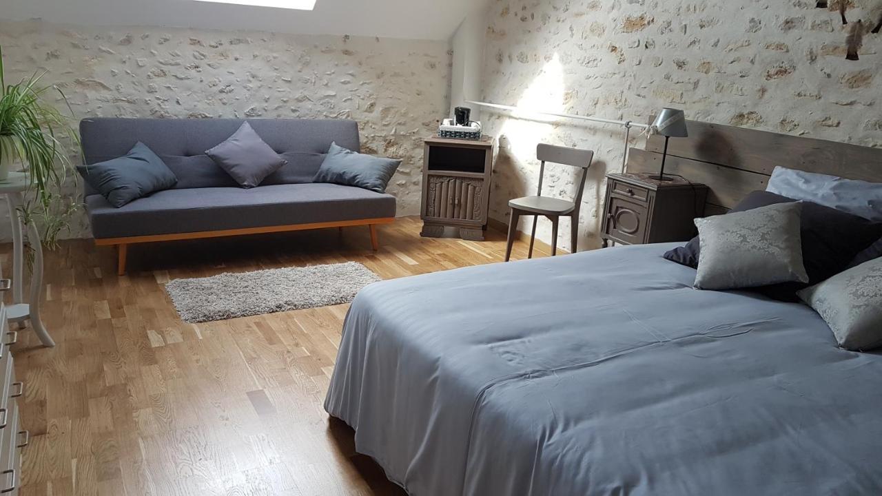 Bed and Breakfast Le Pre De La Rue Bouesse Экстерьер фото