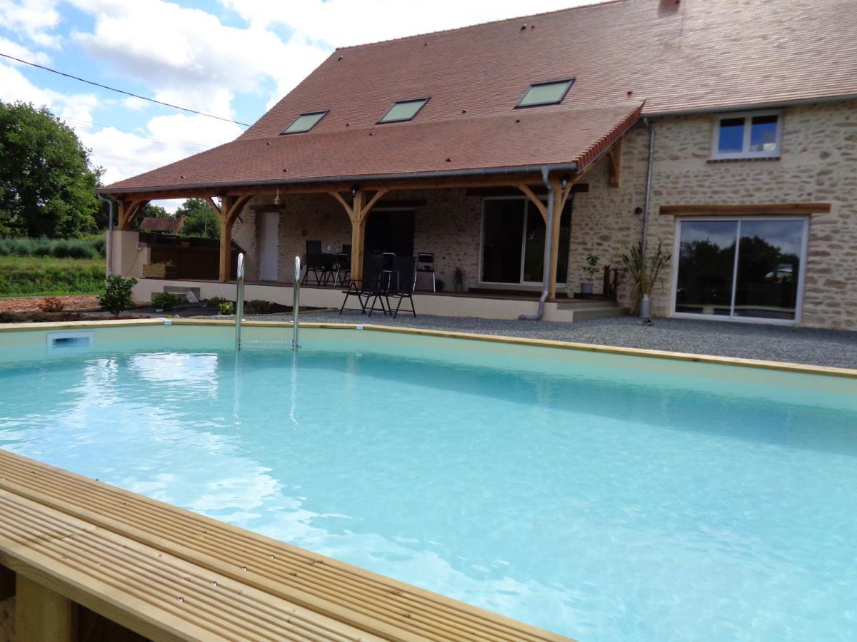 Bed and Breakfast Le Pre De La Rue Bouesse Экстерьер фото