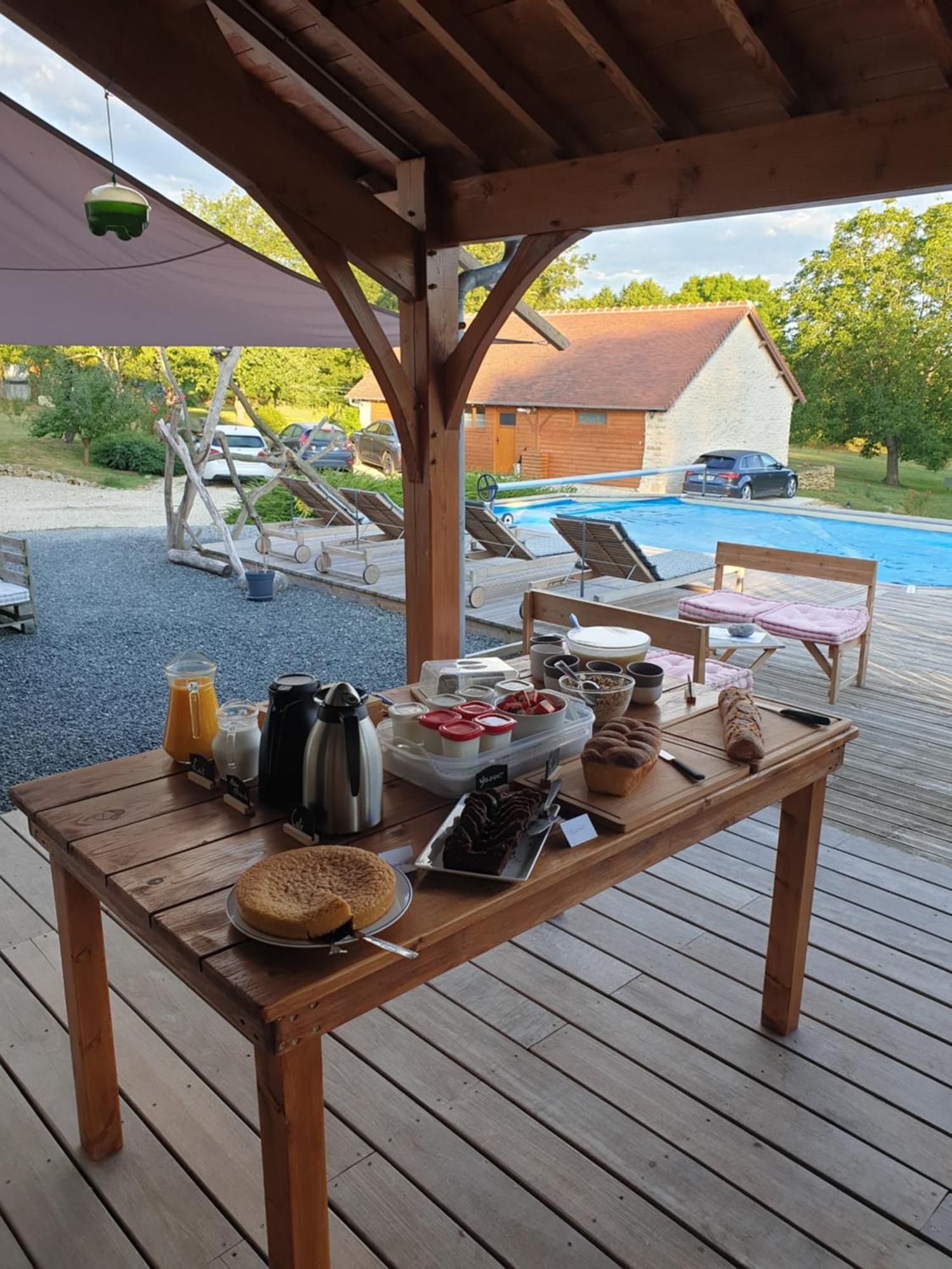 Bed and Breakfast Le Pre De La Rue Bouesse Экстерьер фото