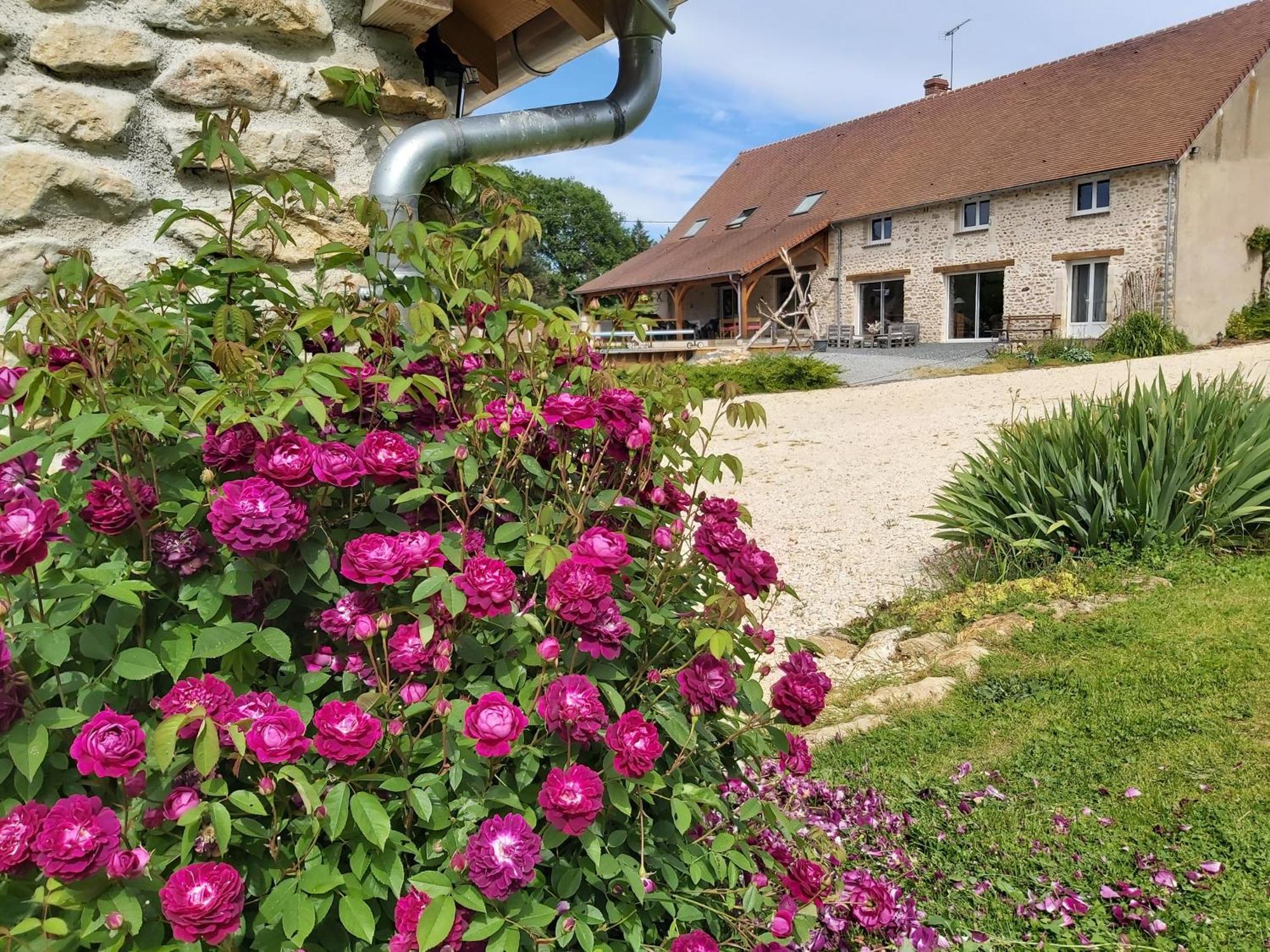 Bed and Breakfast Le Pre De La Rue Bouesse Экстерьер фото