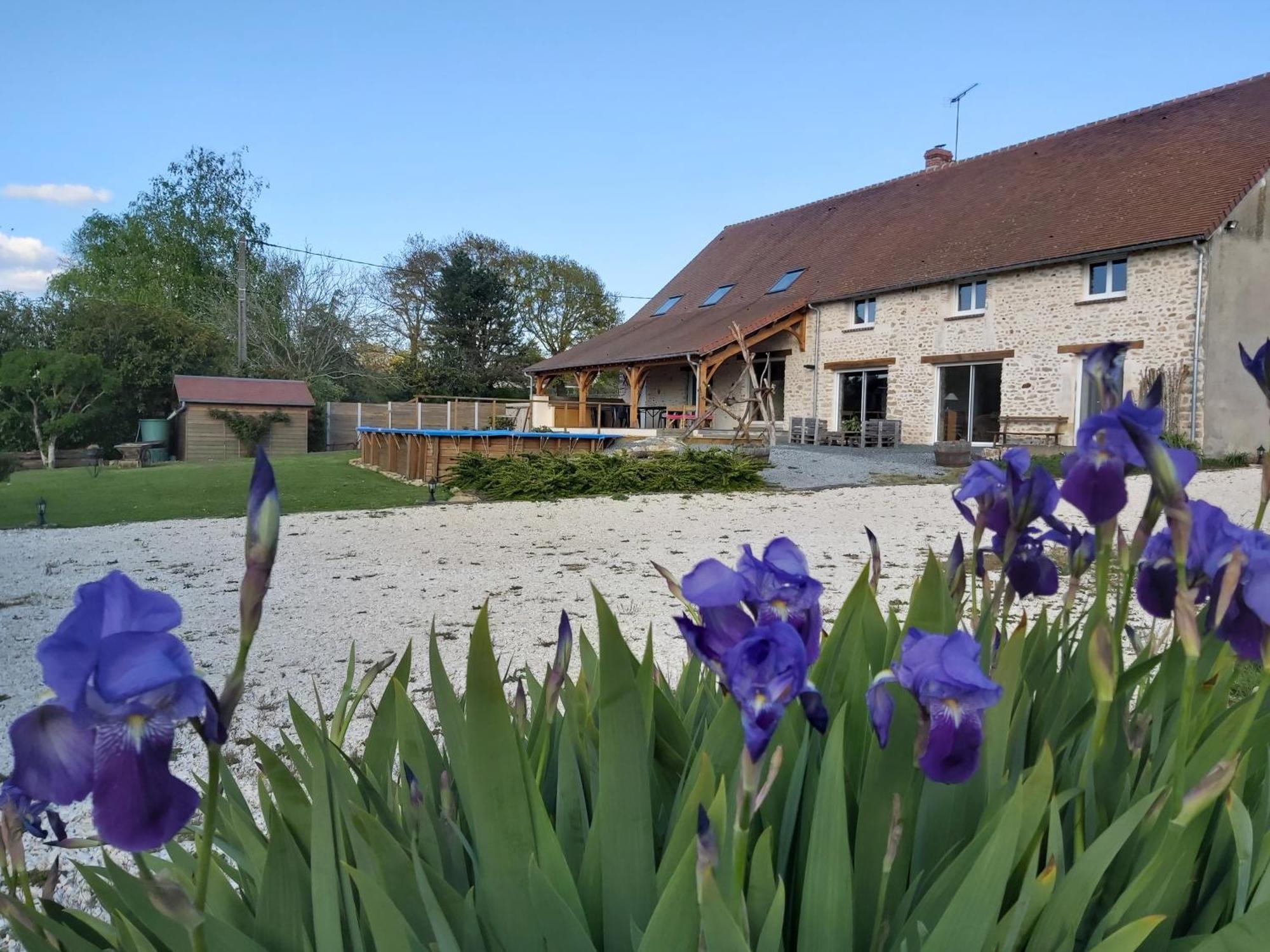 Bed and Breakfast Le Pre De La Rue Bouesse Экстерьер фото
